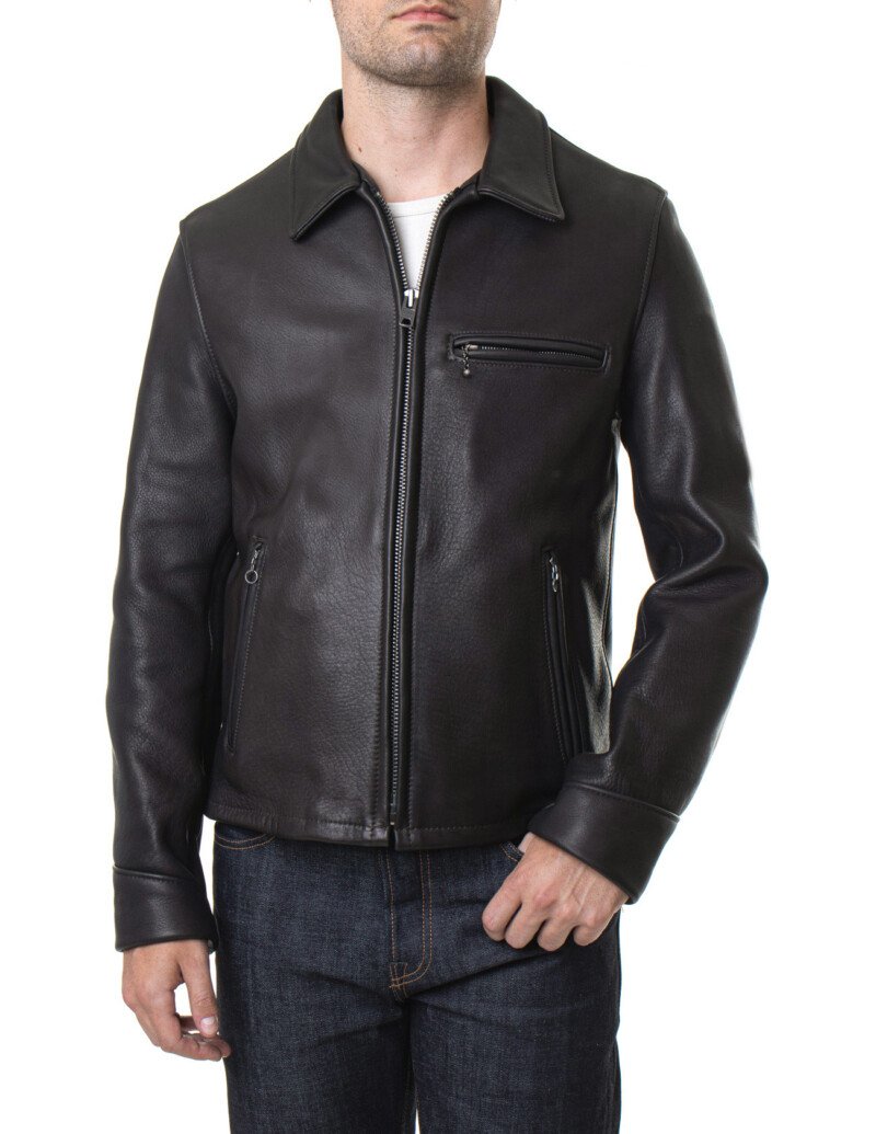 Horween Deer-Touch Cowhide Rider Jacket | Core Outfits