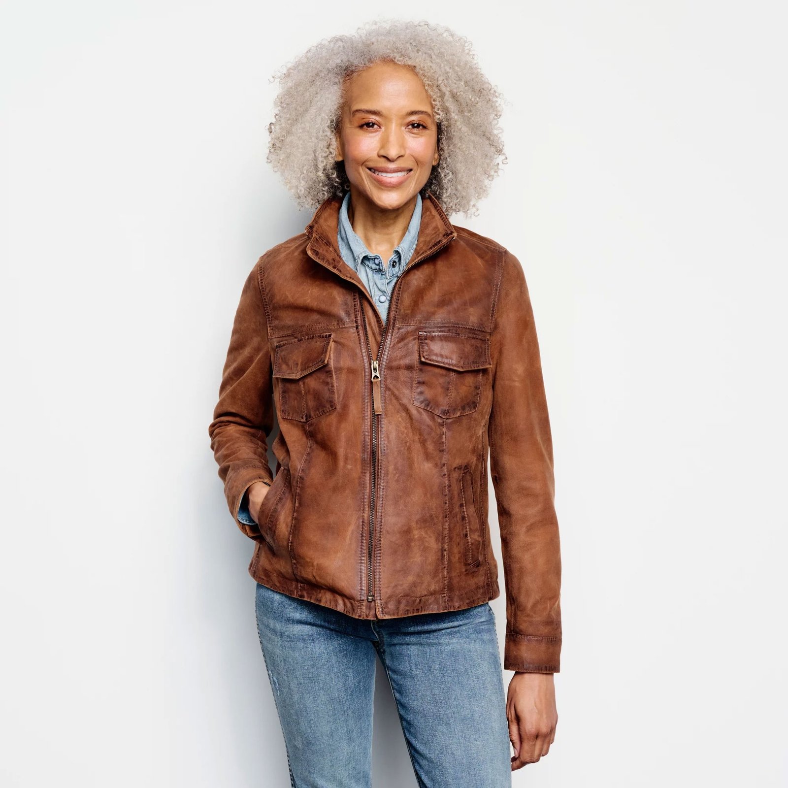 Latitude Leather Jacket