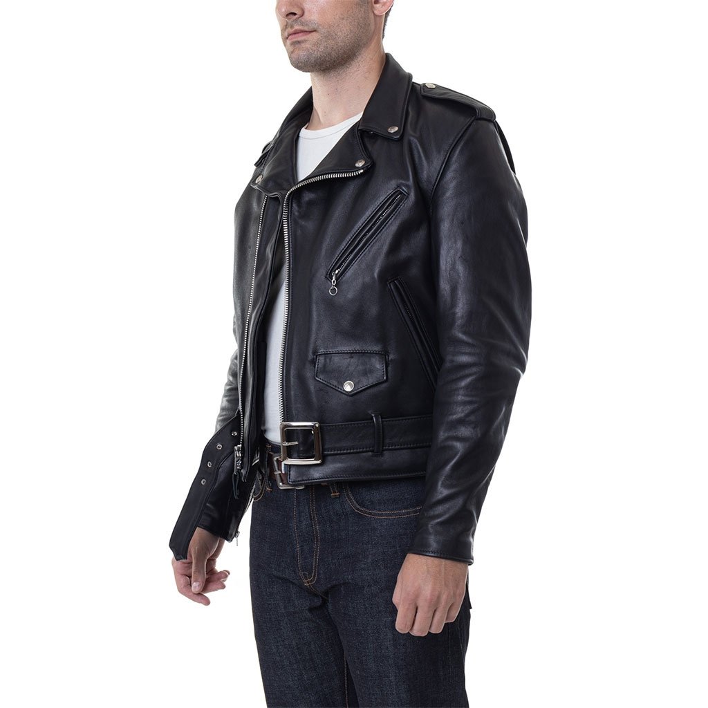 Classic Perfecto Leather Motorcycle Jacket