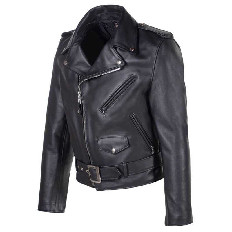 Classic Perfecto Steerhide Leather Motorcycle Jacket