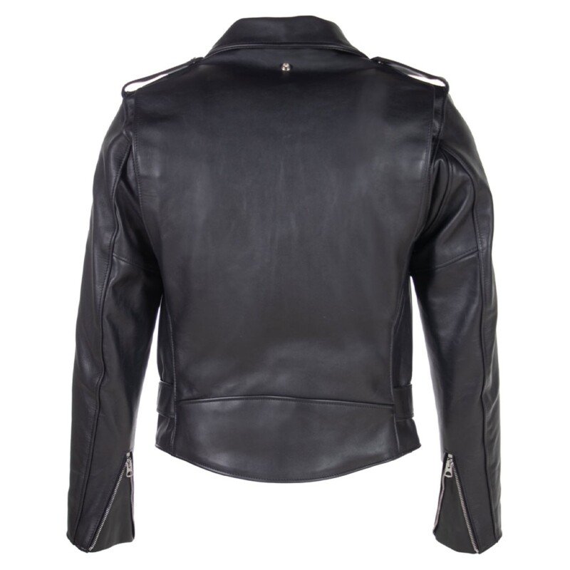 Classic Perfecto Steerhide Leather Motorcycle Jacket