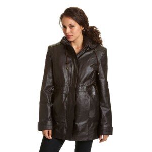 Excelled Nappa Leather Parka