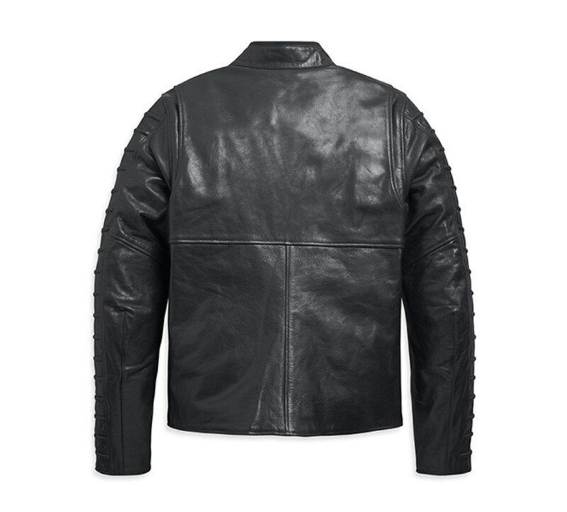 Men's Ozello Perforated Leather Jacket