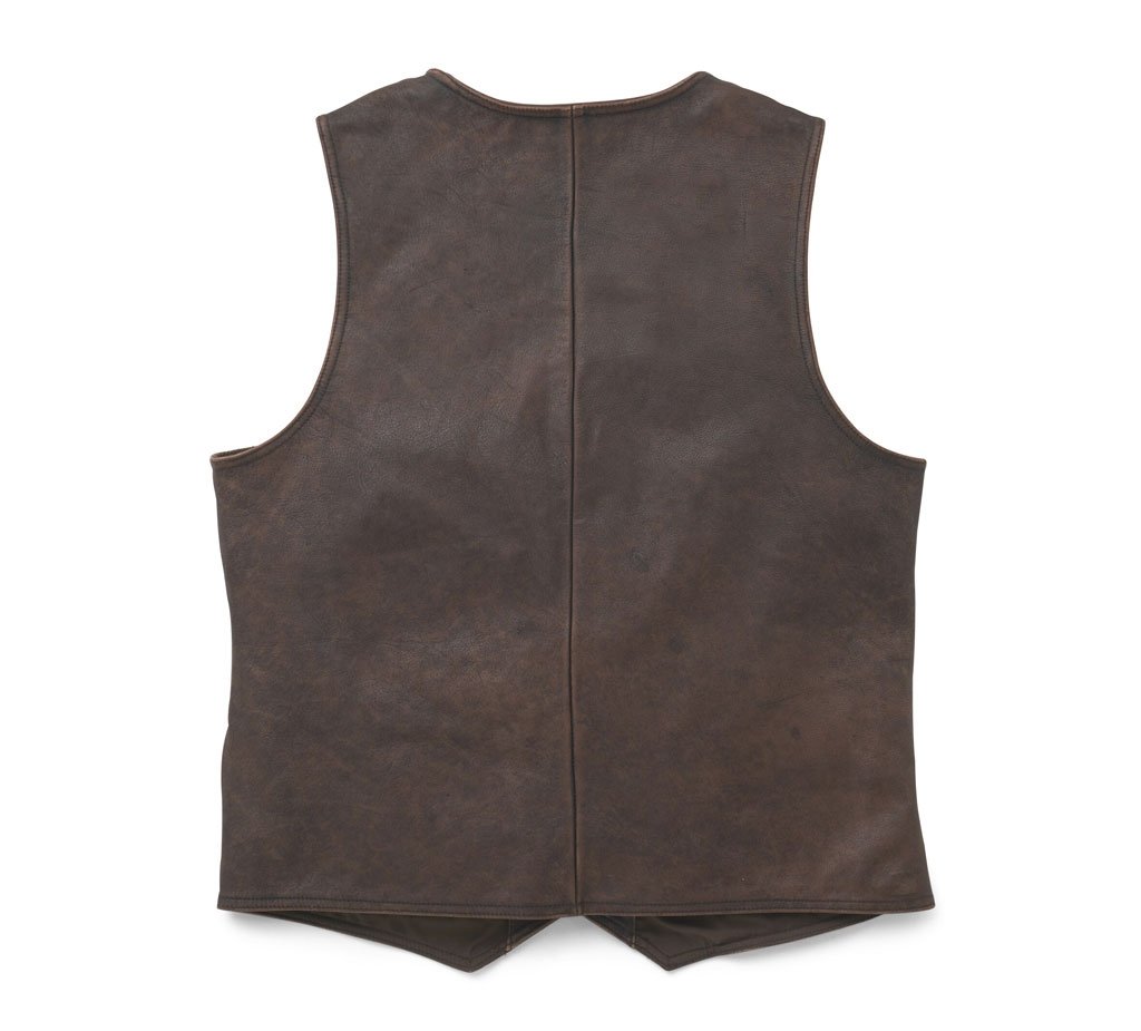 Men’s Bremen Leather Vest