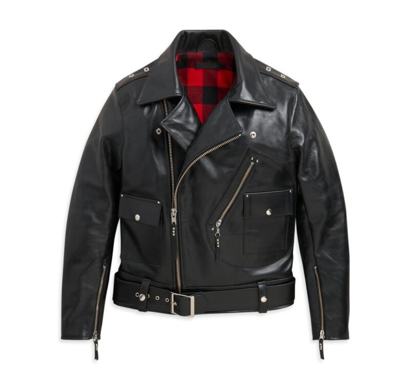 Men's Cycle King Leather Jacket