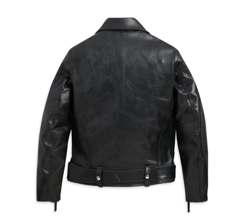 Men's Cycle King Leather Jacket | Core Outfits