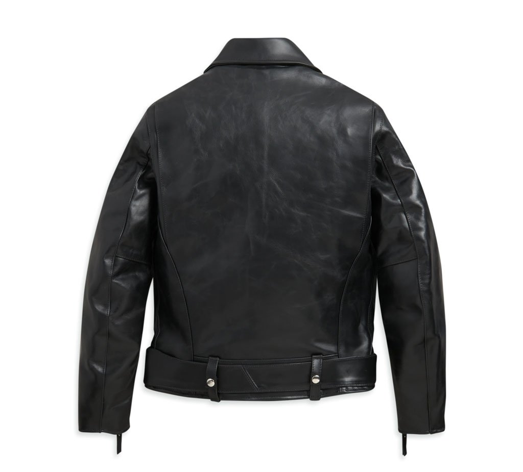 Men’s Cycle King Leather Jacket