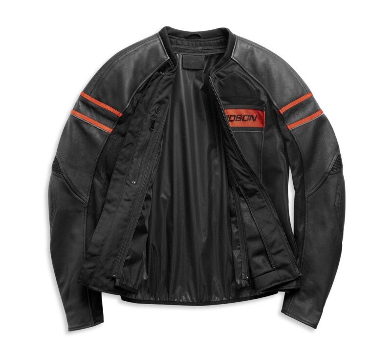 Men's H-D Brawler Leather Jacket