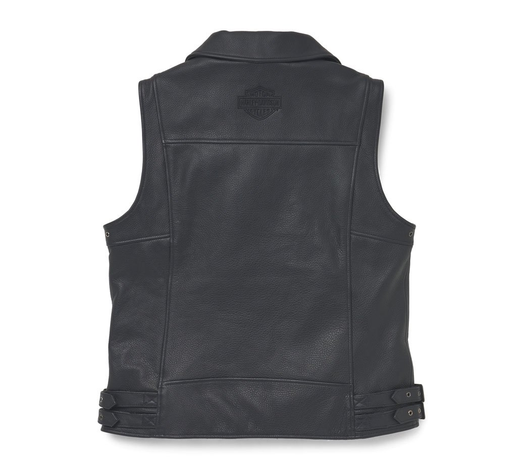 Men’s Layton Leather Vest
