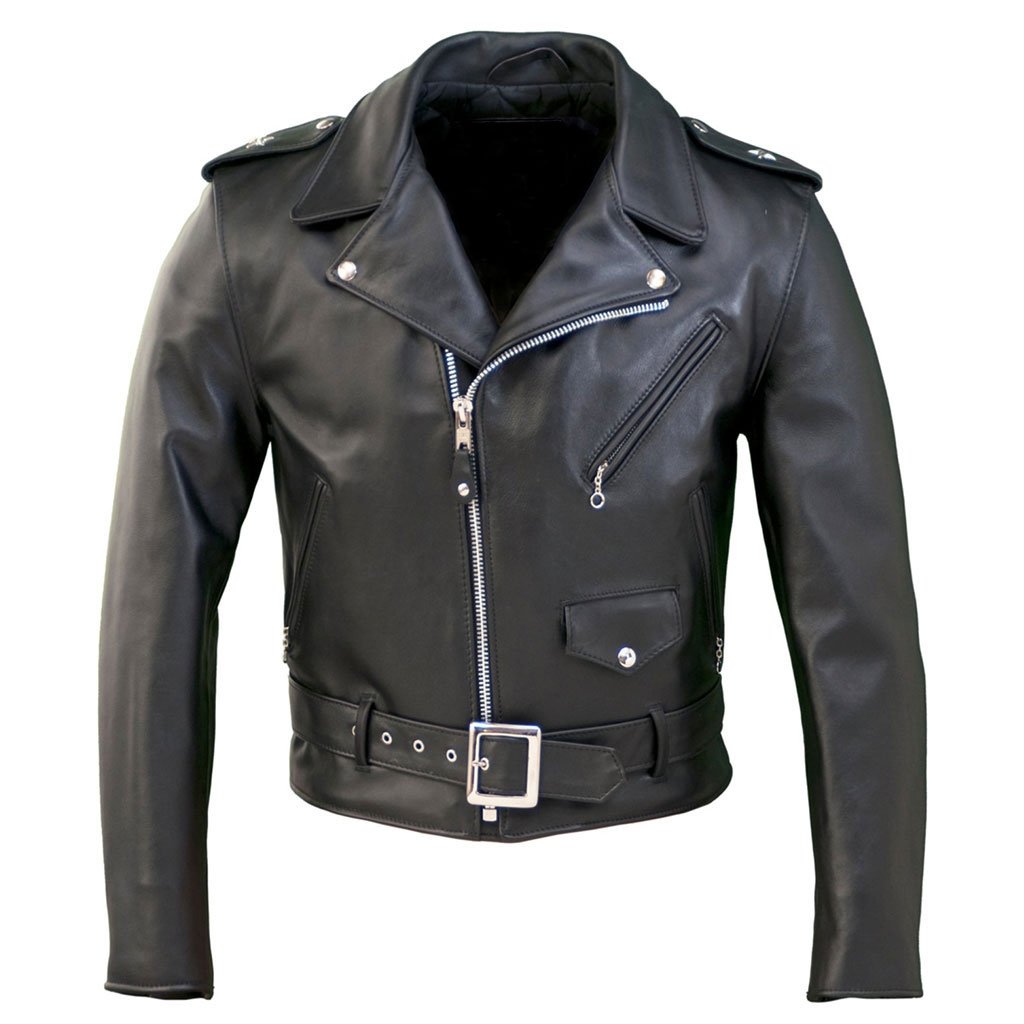 One Star Perfecto Leather Motorcycle Jacket Img 01