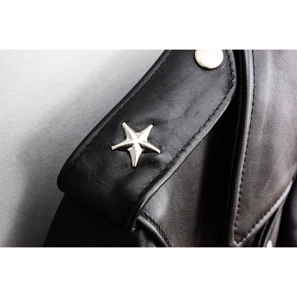 One Star Perfecto Leather Motorcycle Jacket Img 06