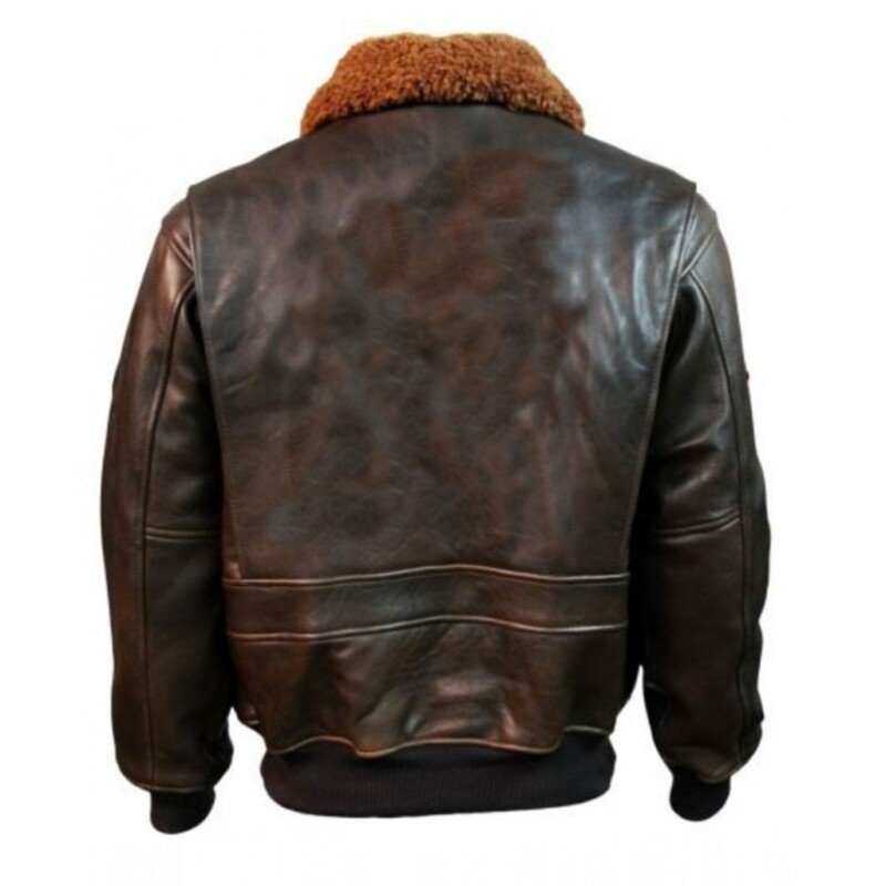 Top Gun Signature Leather Jacket
