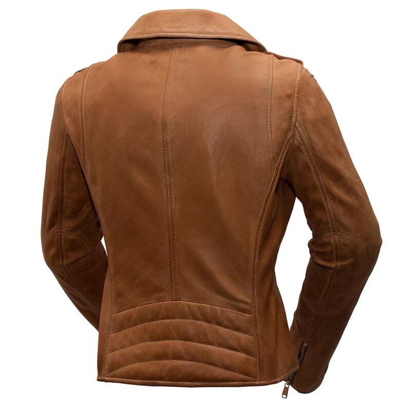 Women's Whet Blu Harper Asymmetrical Leather Jacket