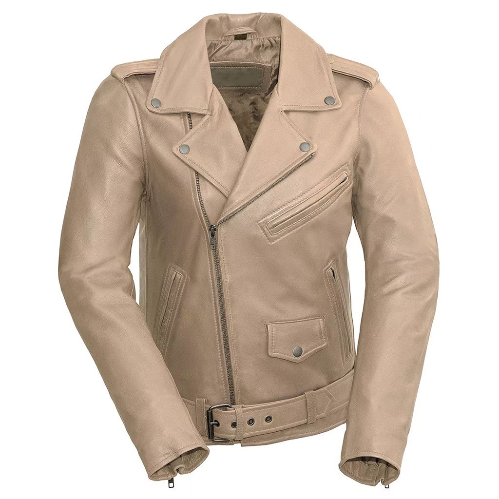 Women’s Whet Blu Rebel Leather Motorcyle Jacket