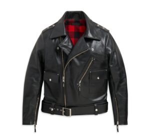Cycle King Rochester Men's Cycle King Leather Jacket - Core Outfits