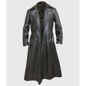 Brandon Lee The Crow Leather Coat