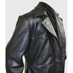 Brandon Lee The Crow Leather Coat