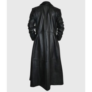 Brandon Lee The Crow Leather Coat