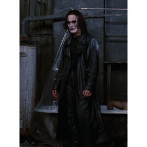 Brandon Lee The Crow Leather Coat