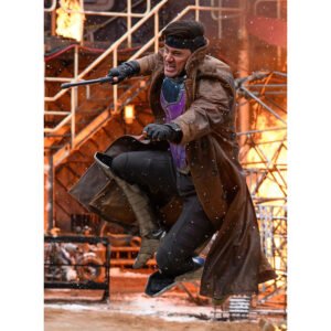 Channing Tatum Gambit Deadpool and Wolverine Leather Coat