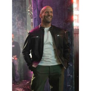 Jason Statham Expend4bles Leather Jacket
