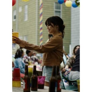 Jenna Ortega Finestkind Leather Jacket