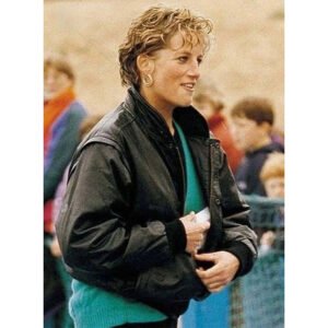 Princess Diana Leather Jacket