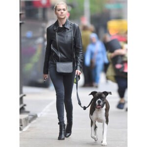 Kate Upton Leather Jacket