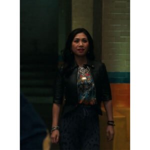 Liza Lapira The Equalizer Leather Jacket