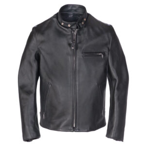 Single Rider Steerhide Leather Motorcycle Jacket
